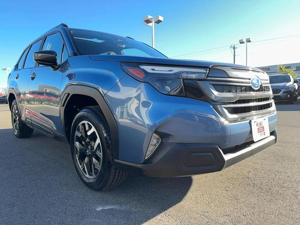 used 2025 Subaru Forester car, priced at $33,912