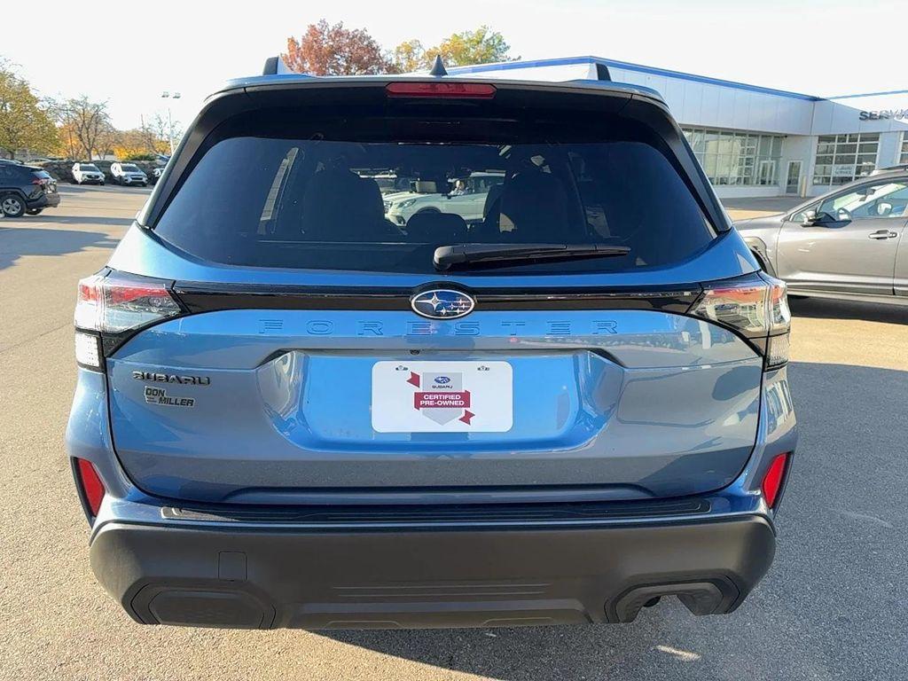 used 2025 Subaru Forester car, priced at $33,912