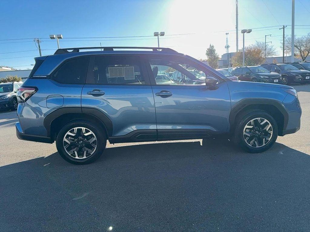 used 2025 Subaru Forester car, priced at $33,912