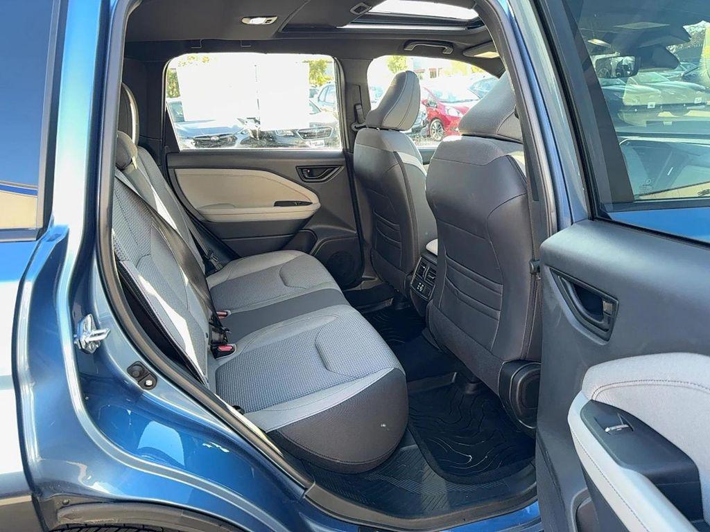 used 2025 Subaru Forester car, priced at $33,912