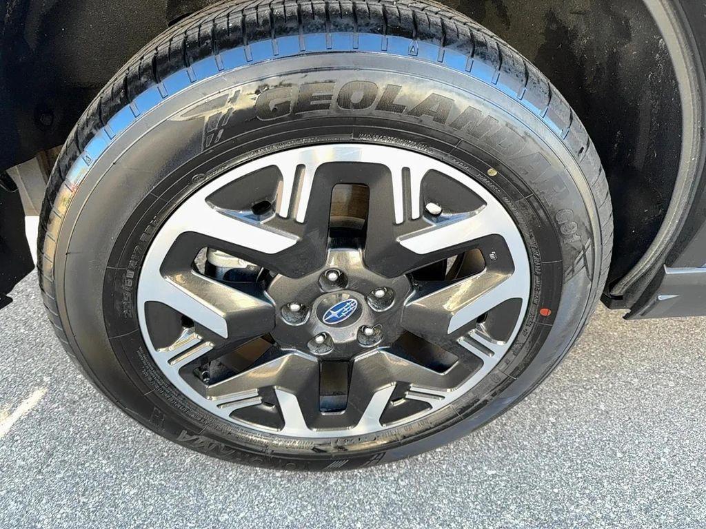 used 2025 Subaru Forester car, priced at $33,912