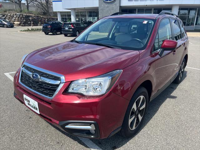 used 2018 Subaru Forester car, priced at $18,995