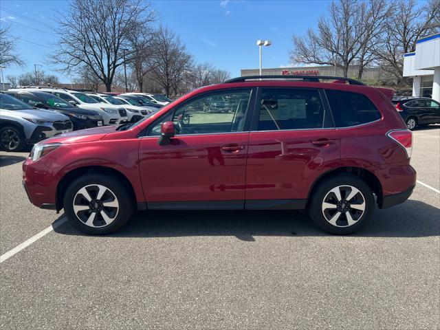 used 2018 Subaru Forester car, priced at $18,995