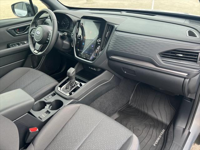 used 2025 Subaru Forester car, priced at $33,995