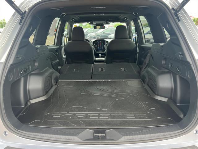 used 2025 Subaru Forester car, priced at $33,995