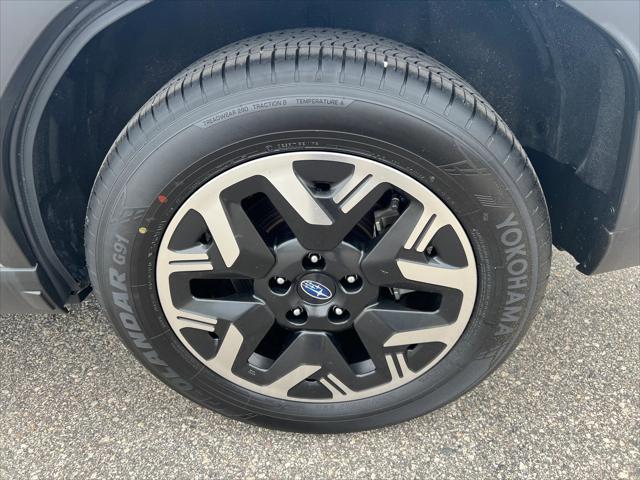 used 2025 Subaru Forester car, priced at $33,995