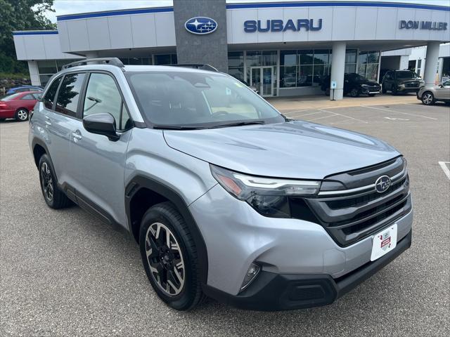 used 2025 Subaru Forester car, priced at $33,995