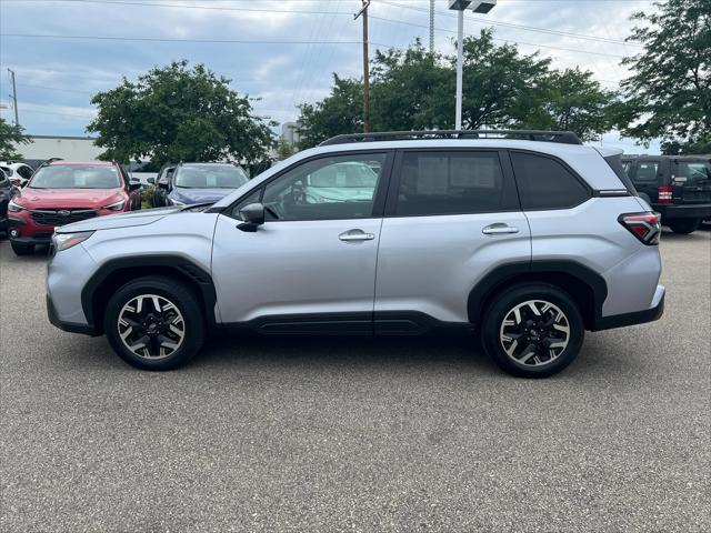 used 2025 Subaru Forester car, priced at $33,995