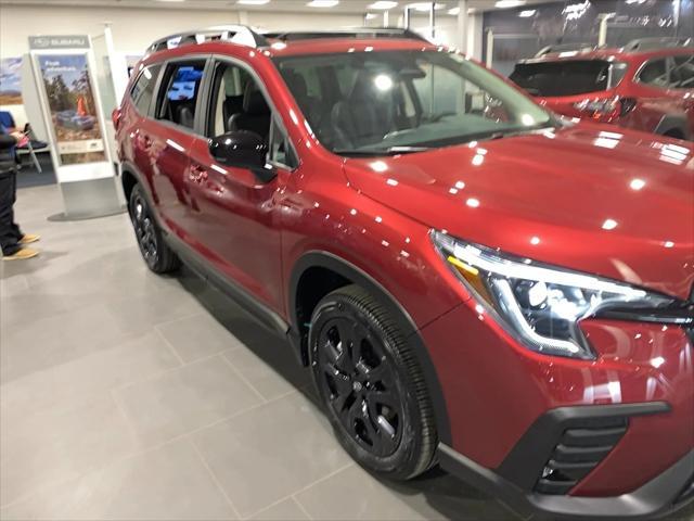 new 2025 Subaru Ascent car