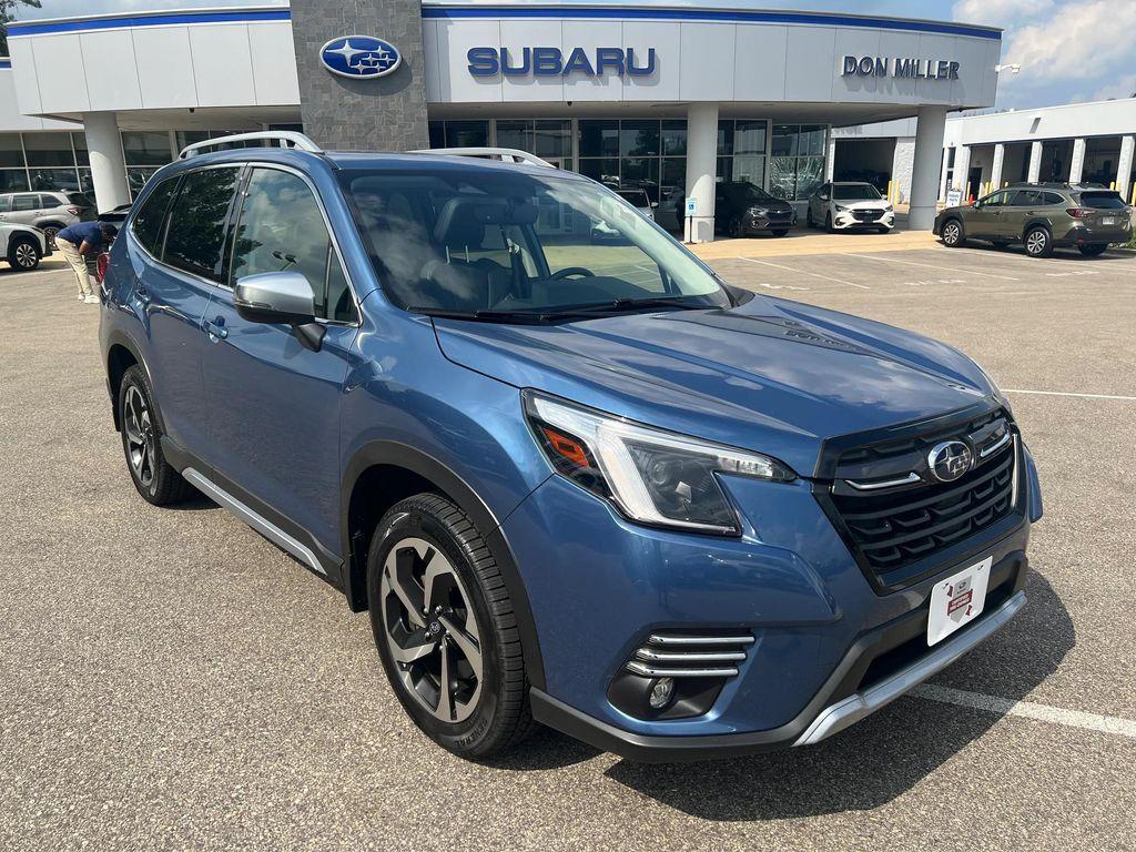 used 2022 Subaru Forester car, priced at $30,945