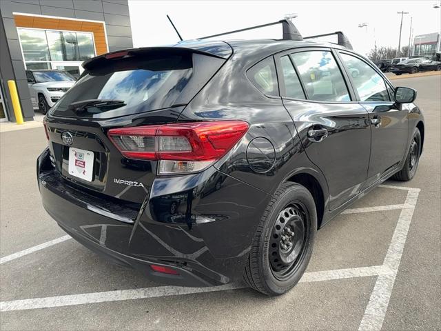 used 2022 Subaru Impreza car, priced at $19,895