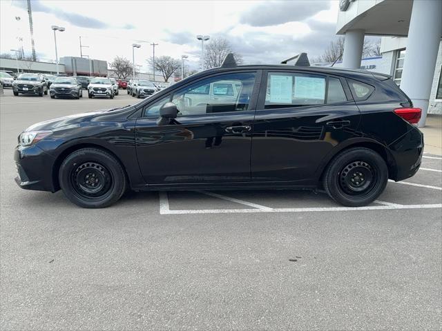 used 2022 Subaru Impreza car, priced at $19,895