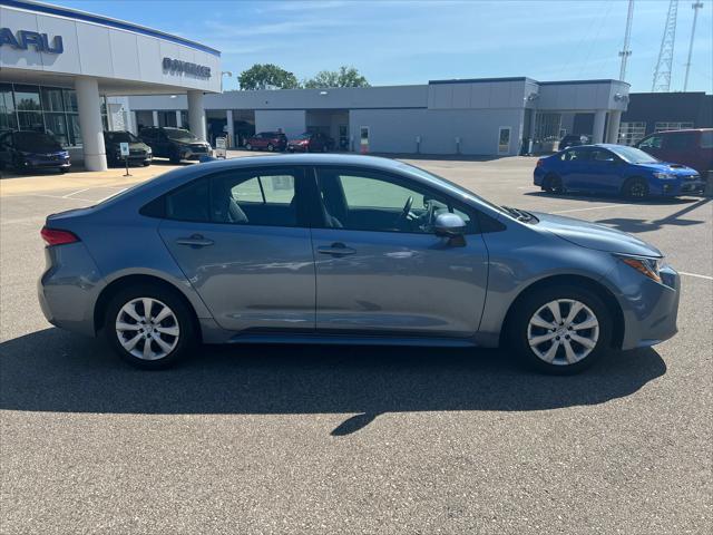 used 2021 Toyota Corolla car, priced at $20,995