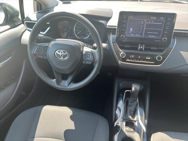 used 2021 Toyota Corolla car, priced at $20,995
