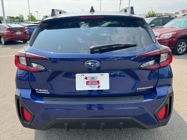 used 2024 Subaru Crosstrek car, priced at $29,995