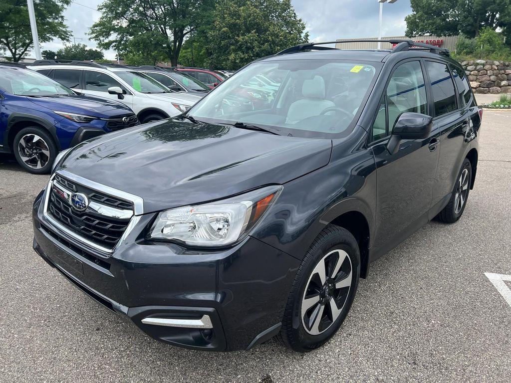 used 2018 Subaru Forester car, priced at $20,995