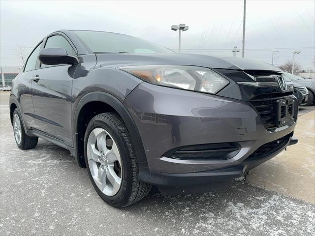 used 2016 Honda HR-V car