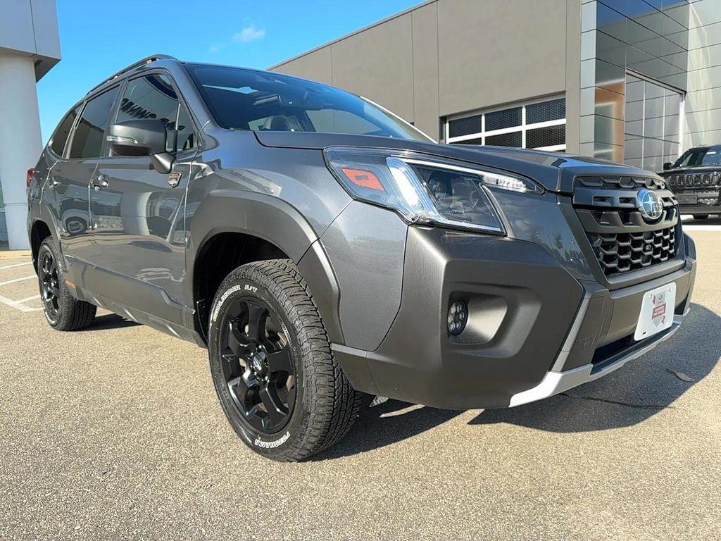 used 2022 Subaru Forester car, priced at $30,995
