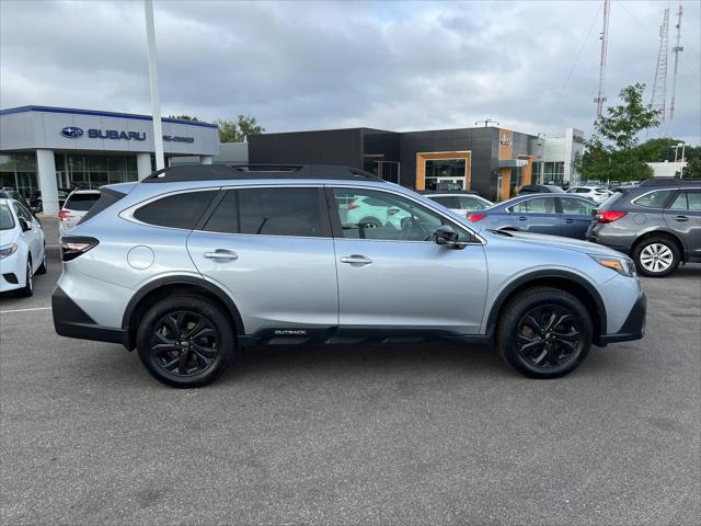 used 2021 Subaru Outback car