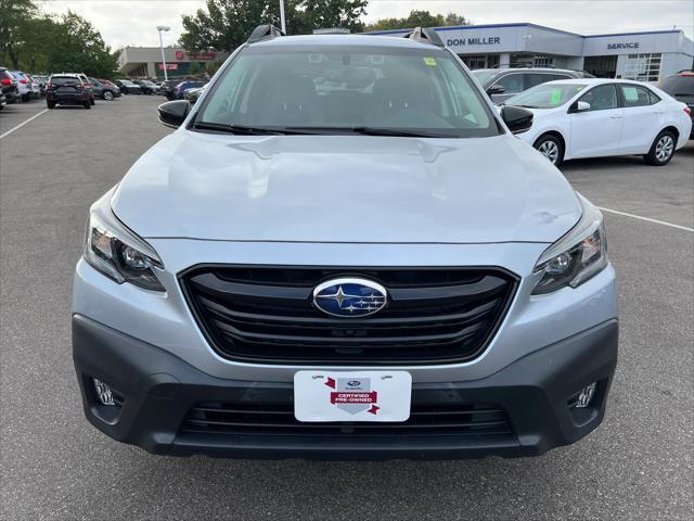 used 2021 Subaru Outback car