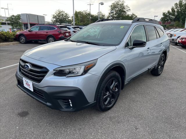 used 2021 Subaru Outback car