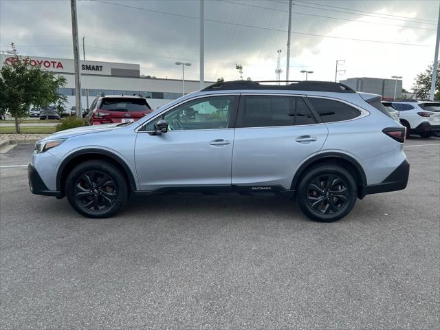 used 2021 Subaru Outback car