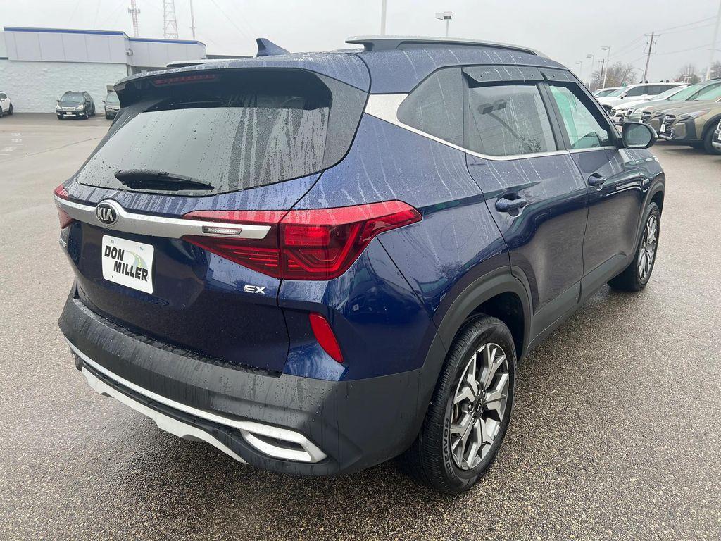 used 2021 Kia Seltos car, priced at $16,912