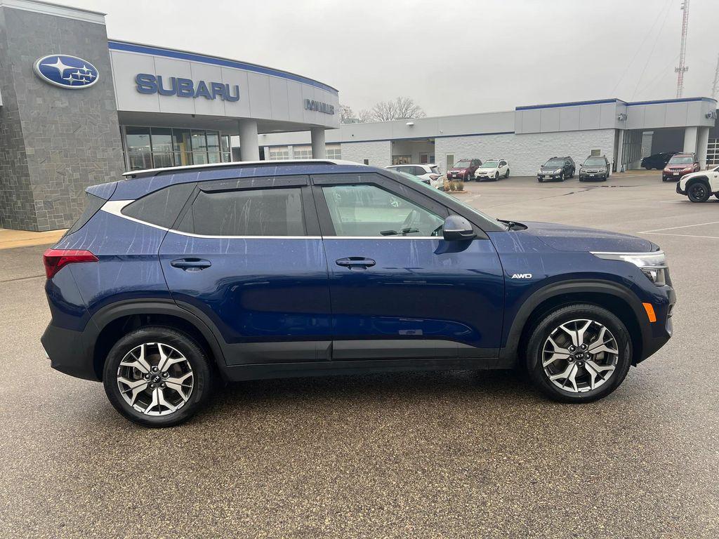 used 2021 Kia Seltos car, priced at $16,912