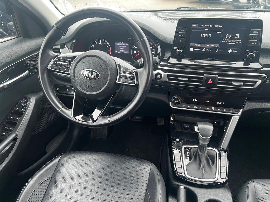 used 2021 Kia Seltos car, priced at $16,912