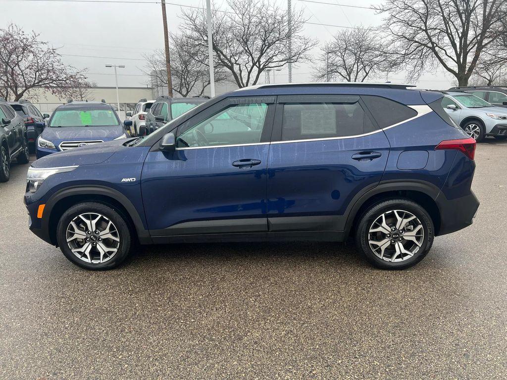 used 2021 Kia Seltos car, priced at $16,912