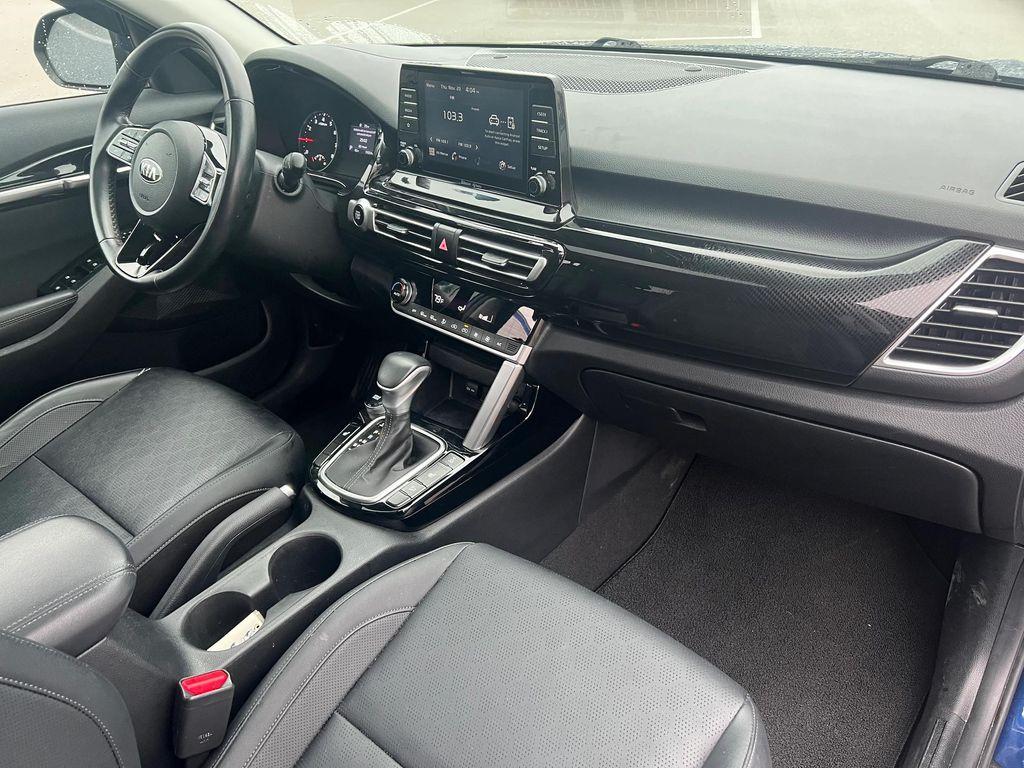 used 2021 Kia Seltos car, priced at $16,912