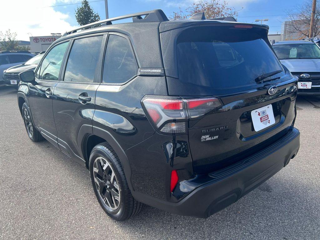 used 2025 Subaru Forester car, priced at $33,812