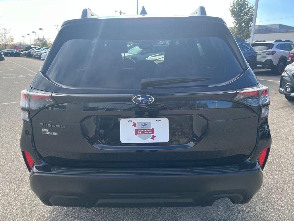 used 2025 Subaru Forester car, priced at $33,812
