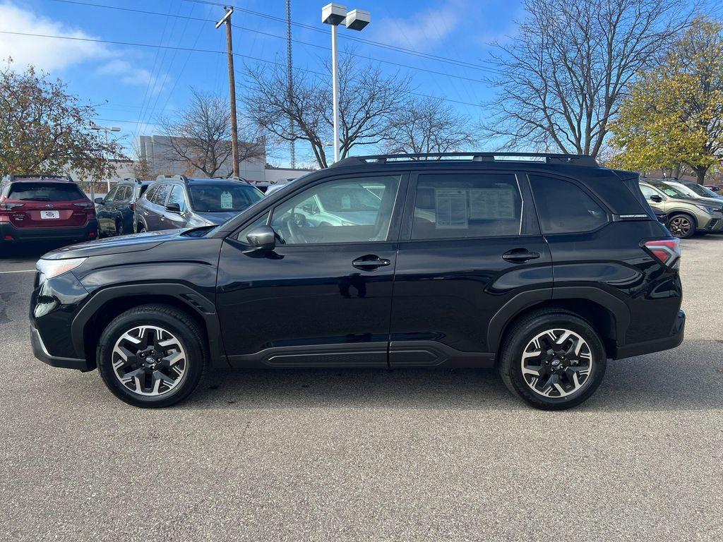 used 2025 Subaru Forester car, priced at $33,812