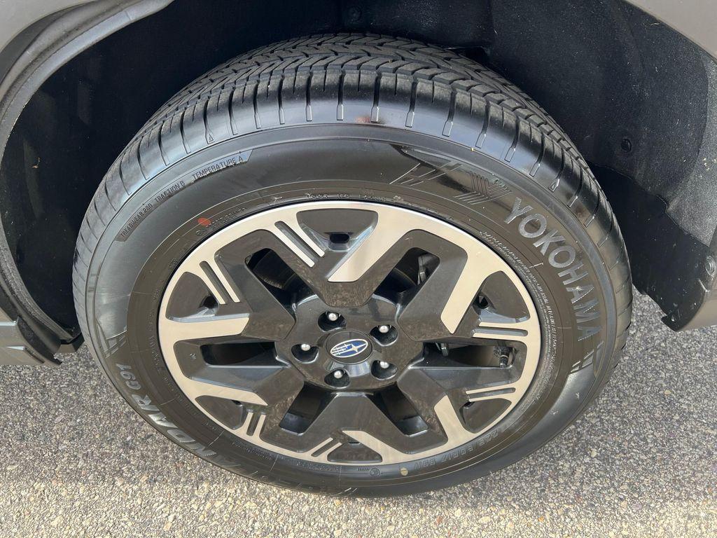 used 2025 Subaru Forester car, priced at $33,812