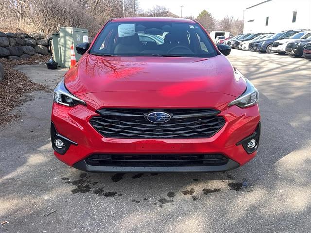 new 2025 Subaru Impreza car, priced at $30,712