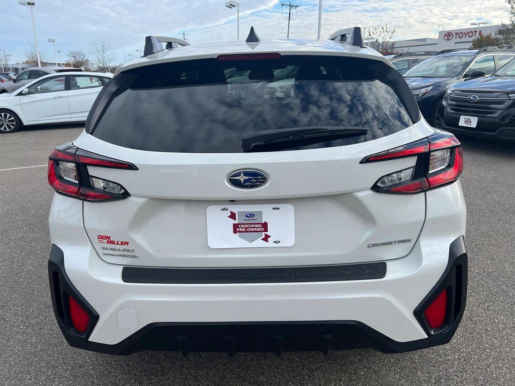 used 2024 Subaru Crosstrek car, priced at $29,912