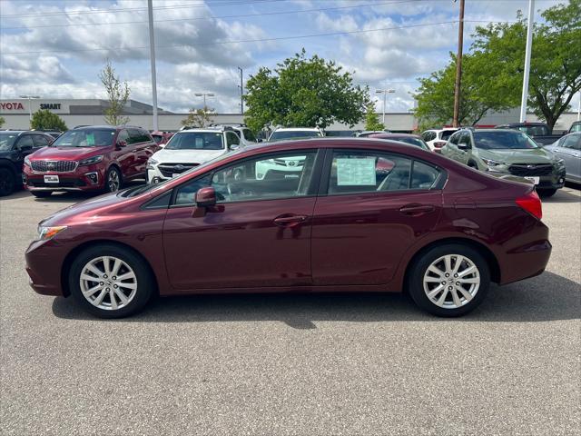 used 2012 Honda Civic car, priced at $12,412