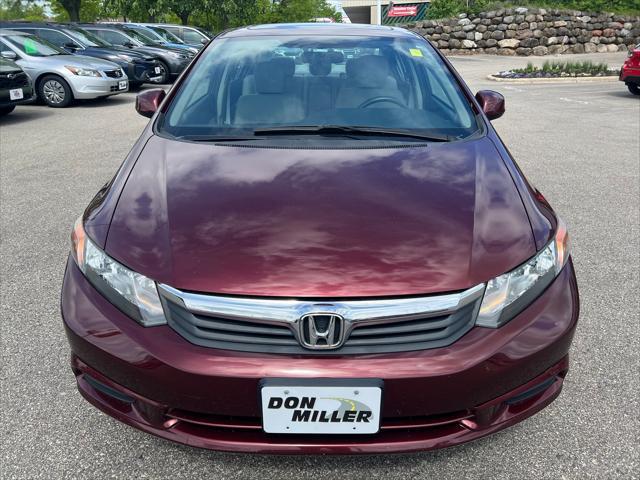 used 2012 Honda Civic car, priced at $12,412