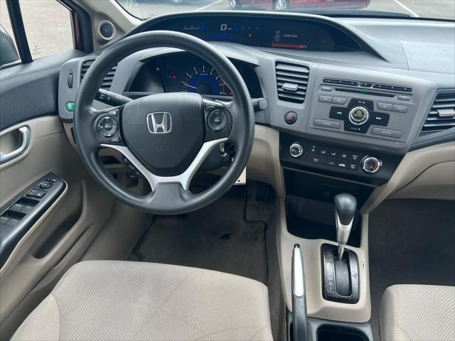 used 2012 Honda Civic car, priced at $12,412