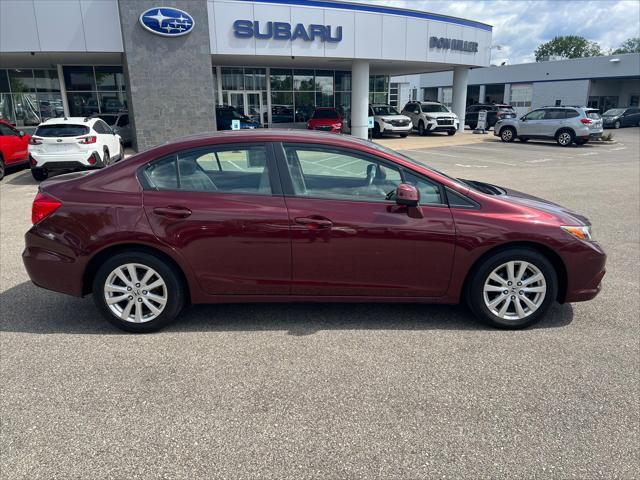 used 2012 Honda Civic car, priced at $12,412