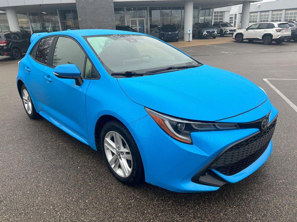 used 2019 Toyota Corolla car, priced at $17,912