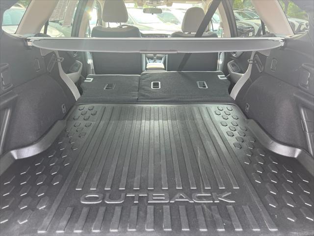used 2022 Subaru Outback car, priced at $28,612