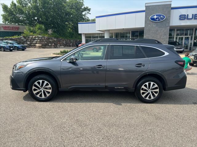 used 2022 Subaru Outback car, priced at $28,612