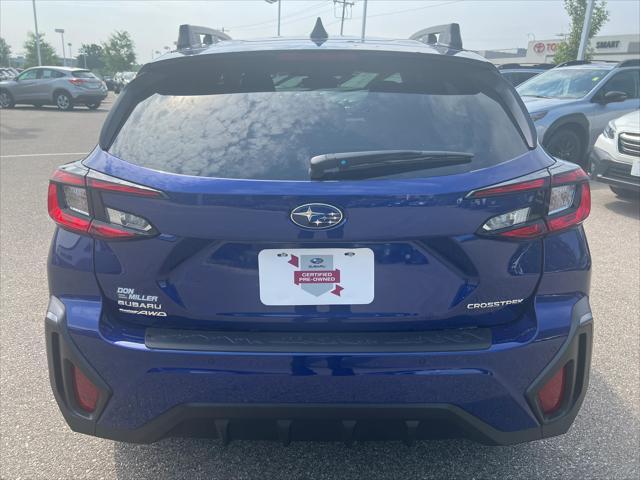 used 2024 Subaru Crosstrek car, priced at $33,312