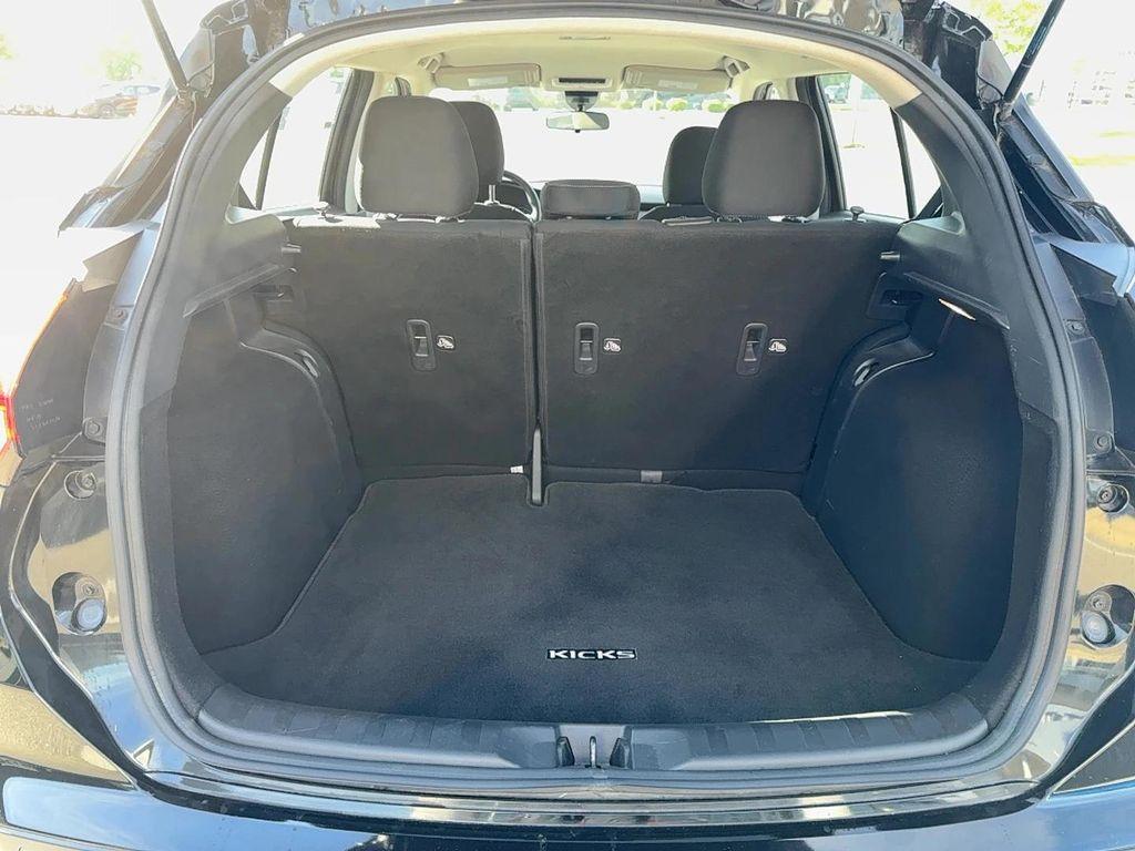 used 2023 Nissan Kicks car, priced at $18,995