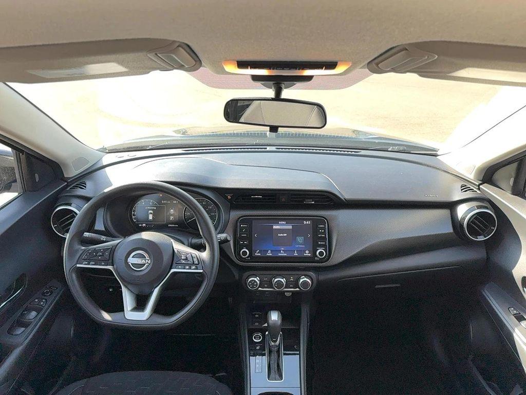 used 2023 Nissan Kicks car, priced at $18,995