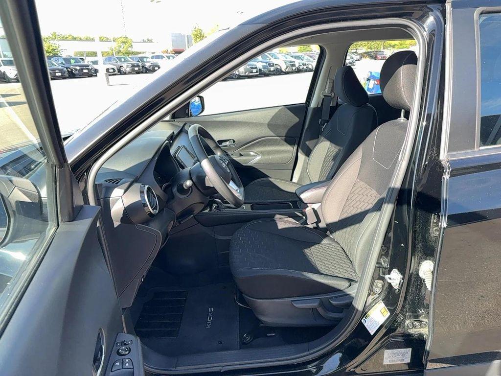 used 2023 Nissan Kicks car, priced at $18,995