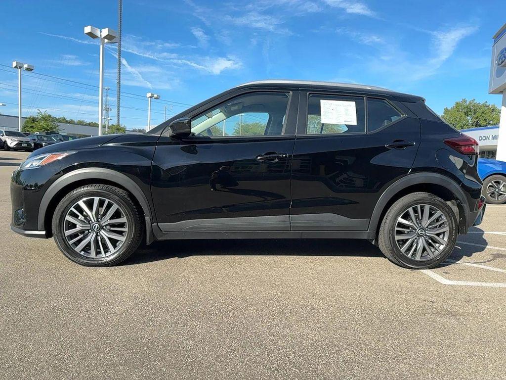 used 2023 Nissan Kicks car, priced at $18,995