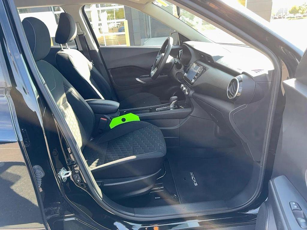 used 2023 Nissan Kicks car, priced at $18,995